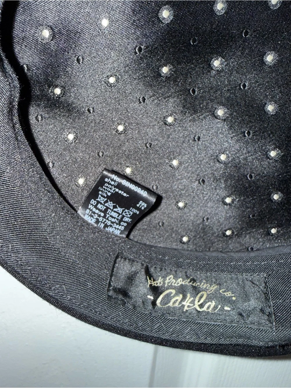 Classic Women's Striped Gray Cotton Cap/Paper Boy